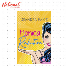 Monica Raketera by Deandra Paige - Mass Market - Philippine Fiction & Literature - Wattpad
