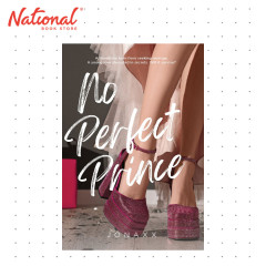 No Perfect Prince by Jonaxx - Trade Paperback - Philippine Fiction & Literature