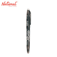 Pilot Frixion Rollerball Pen 0.5mm Black BLFR5 - Writing...