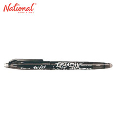 Pilot Frixion Rollerball Pen 0.5mm Black BLFR5 - Writing Supplies - School & Office Supplies
