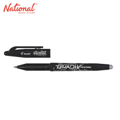 Pilot Frixion Rollerball Pen 0.7mm Black BLFR7 - Writing Supplies - School & Office Supplies
