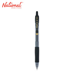 Pilot G2 Retractable Rollerball Point 1.0mm Black PBLG210 - Writing Supplies - School & Office