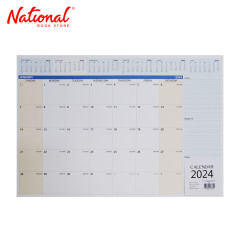 Premiere Table Calendar 53x36cm 12 Leaves 180gsm - Paper Supplies - Gift Items