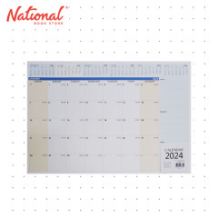 Premiere Table Calendar 53x36cm 12 Leaves 180gsm - Paper Supplies - Gift Items