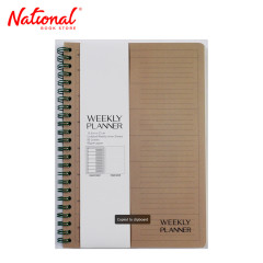 Premiere Undated Planner 14.5x 21 cm 80 Leaves 80gsm Soft...