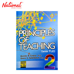 Principles of Teaching 2 (with TLE) by Brenda B. Corpuz &...