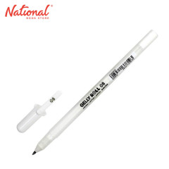 Sakura Gelly Roll Gel Pen Regular 0.8 White xPGB50 -...