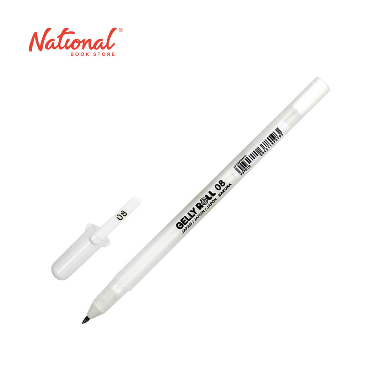 Sakura Gelly Roll Gel Pen Regular 0.8 White xPGB50 - Writing Supplies - School & Office Supplies