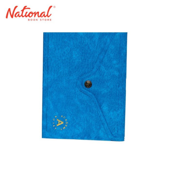 CAMPUS MATE BINDER NOTEBOOK NO. 129 MINI WITH BUTTON SNAP ACADEMY CPMT BINDER NOTEBOOK NO. 129 MINI W/BUTTON