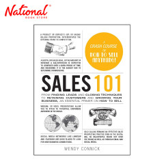 Sales 101 Hardcover by Wendy Connick - Hardcover - Non-Fiction - Business
