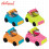 Sanyu One-Hole Sharpener Car Pink Orange Blue Green SY-1075 (color may vary)
