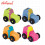 Sanyu One-Hole Sharpener Car Pink Orange Blue Green SY-1076 (color may vary)