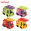 Sanyu One-Hole Sharpener Crane Truck Red Yellow Purple Green SY-1074 (color may vary)
