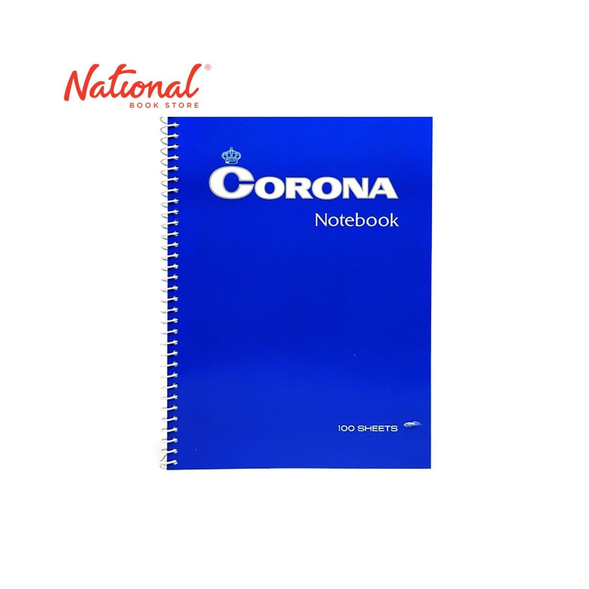 CORONA SPIRAL NOTEBOOK C5100OPP 5X7 100S W OPP