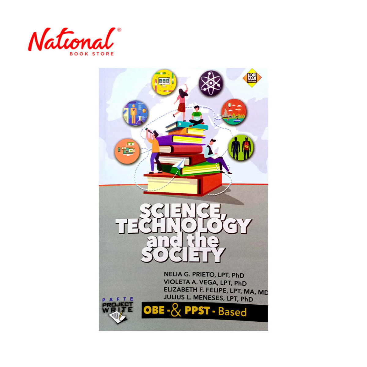 Science, Technology and the Society by Nelia G. Prieto, et al. - Trade Paperback - College Science