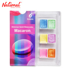 Seamiart Watercolor Pan Set NWLJSSC-6 Macaron 6 Colors Portable - Arts & Crafts Supplies