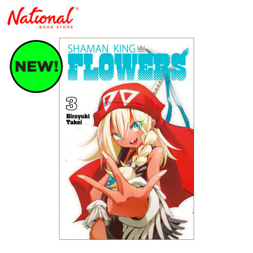 Shaman King: Flowers 3 by Hiroyuki Takei - Trade Paperback - Teens Fiction - Manga