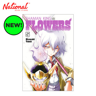 Shaman King: Flowers 5 by Hiroyuki Takei - Trade Paperback - Teens Fiction - Manga