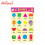 Shapes Poster (ET-335) by JC Lucas Creative Prods. Inc. - Academic - Elementary - Visual Aids