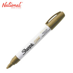 Sharpie Paint Marker Medium Oil Based, Gold - Writing...
