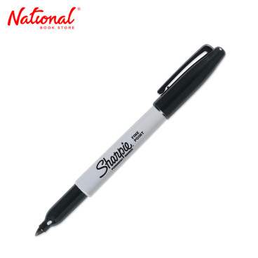 Sharpie Permanent Marker Fine Black - Writing Supplies - School & Office Supplies