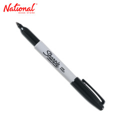 Sharpie Permanent Marker Fine Black - Writing Supplies - School & Office Supplies