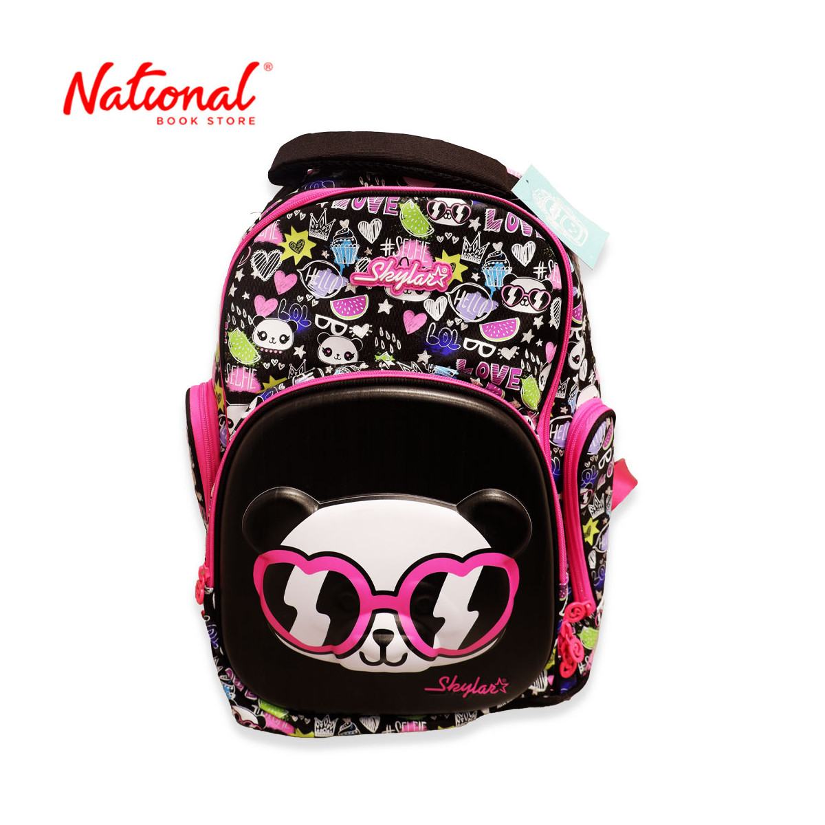 Skylar Backpack MBP42-PD02 Panda - Bags & Cases - Gift Items for Kids