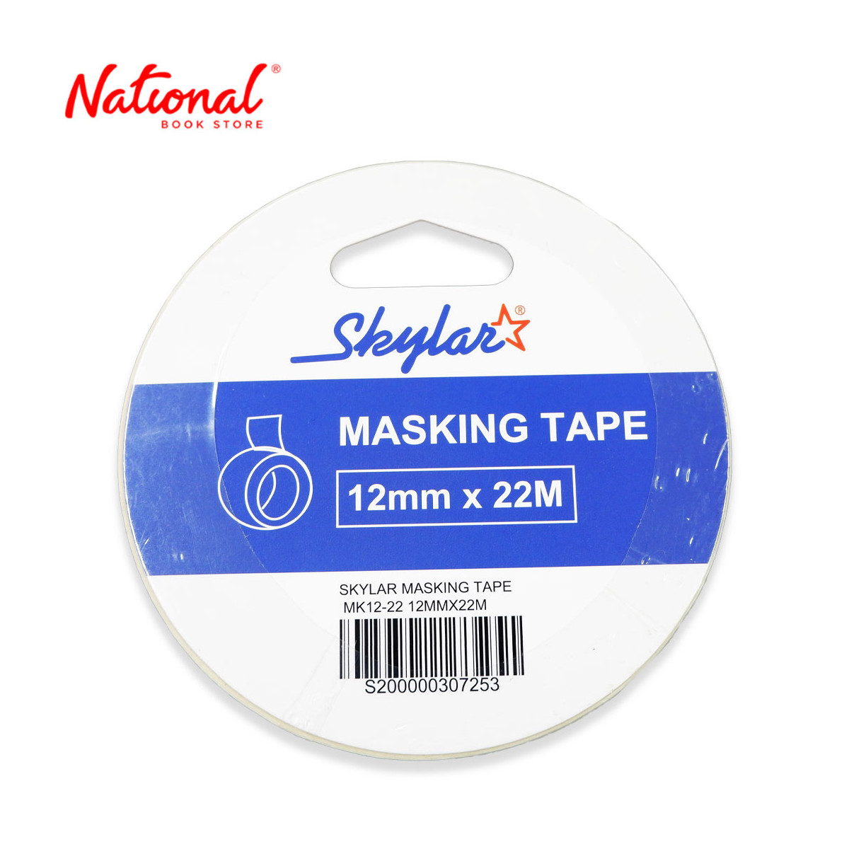 Skylar Masking Tape 12mmx22mm MK12-22 -School & Office Essentials