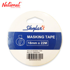 Skylar Masking Tape 18mmx22m MK18-22 - School & Office Essentials