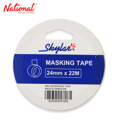 Skylar Masking Tape 24mmx22m MK24-22 -School & Office Essentials