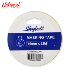 Skylar Masking Tape 36mmx22m MK36-22 -School & Office...