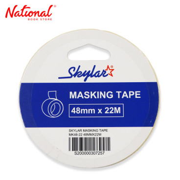 Skylar Masking Tape 48mmx22m MK48-22 -School & Office Essentials