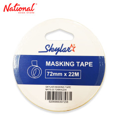 Skylar Masking Tape 72mmx22m MK72-22 - School & Office...