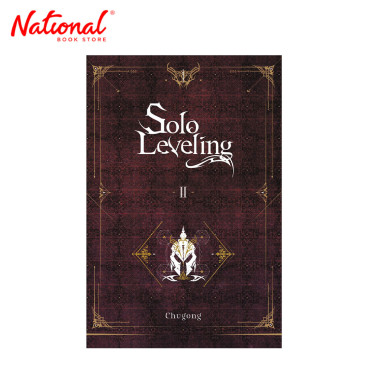 Solo Leveling, Volume 2 (Novel) by Chugong - Trade Paperback - Teens Fiction - Manga