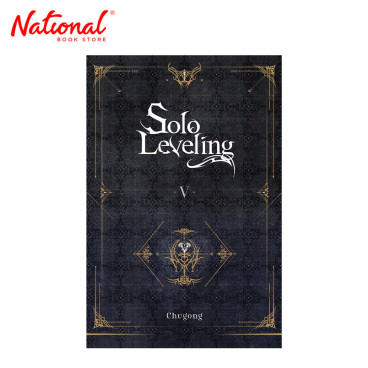 Solo Leveling, Volume 5 (Novel) by Chugong - Trade Paperback - Teens Fiction - Manga
