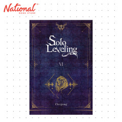 Solo Leveling, Volume 6 (Novel) by Chugong - Trade Paperback - Teens Fiction - Manga