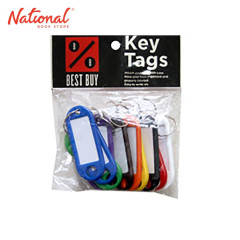 BEST BUY KEY TAGS ASO ASSORTED COLOR O-HOOK 10S