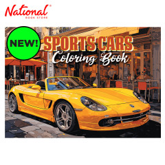 Sports Cars Coloring Book by Acts 29 Publishing - Trade...
