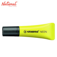 Stabilo Highlighter Neon Yellow 7224 - Writing Supplies -...