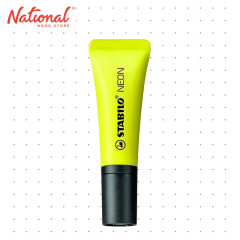 Stabilo Highlighter Neon Yellow 7224 - Writing Supplies - School & Office Supplies