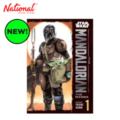 Star Wars: The Mandalorian: The Manga Volume 1 by Yusuke...
