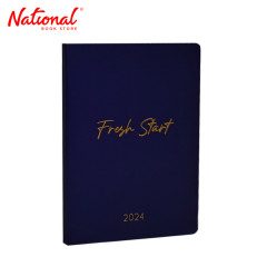 Sterling 2024 Fresh Start Planner 5x7 inches (color may vary) - Paper Supplies - Gift Items - Office Essentials