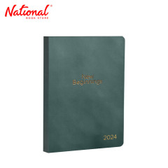 Sterling 2024 New Beginnings Planner 5x7 inches (color may vary) - Paper Supplies - Gift Items - Office Essentials