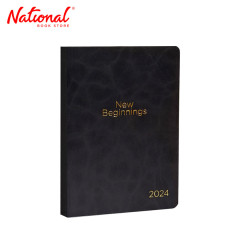 Sterling 2024 New Beginnings Planner 5x7 inches (color may vary) - Paper Supplies - Gift Items - Office Essentials