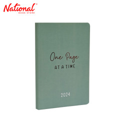 Sterling 2024 One Page At The Time Planner 4x6 inches (color may vary) - Paper Supplies - Gift Items - Office Essentials