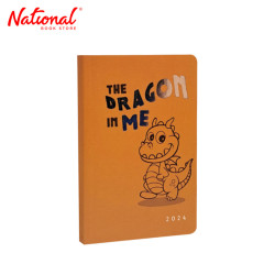 Sterling 2024 The Dragon In Me Planner 4x6 inches (color...