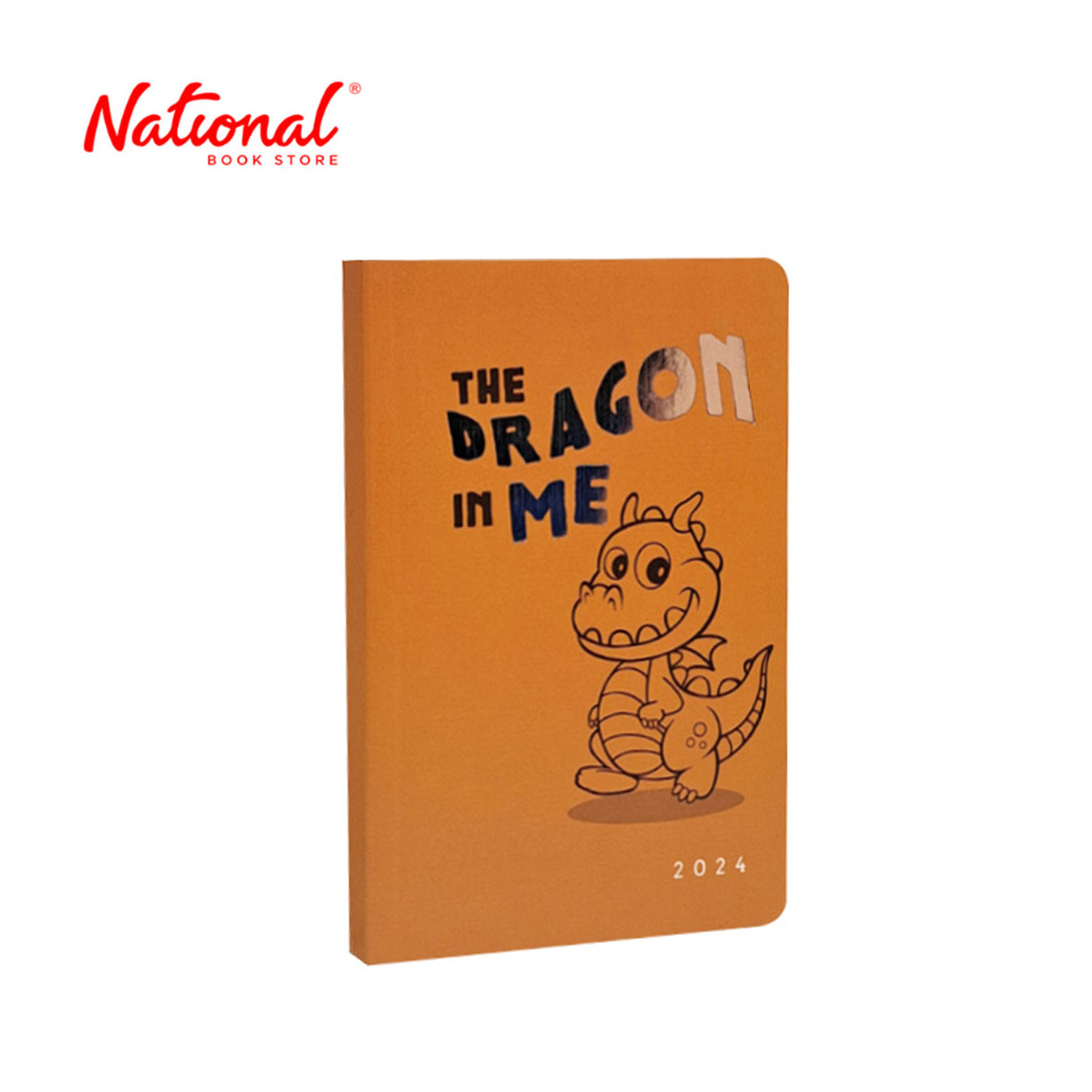 Sterling 2024 The Dragon In Me Planner 4x6 inches (color may vary) - Paper Supplies - Gift Items - Office Essentials
