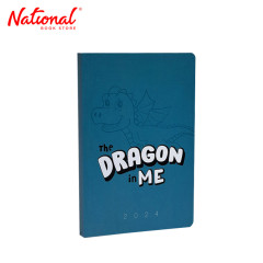 Sterling 2024 The Dragon In Me Planner 4x6 inches (color may vary) - Paper Supplies - Gift Items - Office Essentials