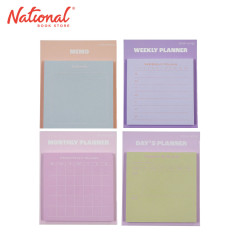 Sticky Note 77x77mm 40 sheets (color may vary) - Vacay -...