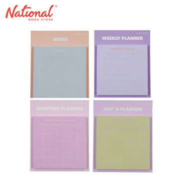 Sticky Note 77x77mm 40 sheets (color may vary) - Vacay - Paper Supplies - School & Office Essentials